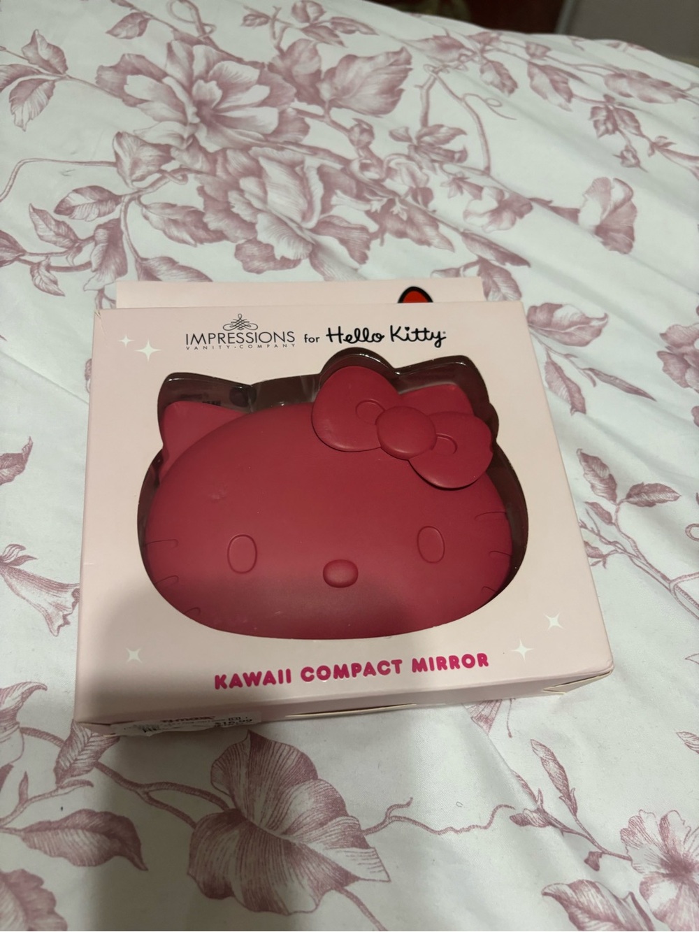 Impressions for Hello Kitty Kawaii Compact Mirror - Pink